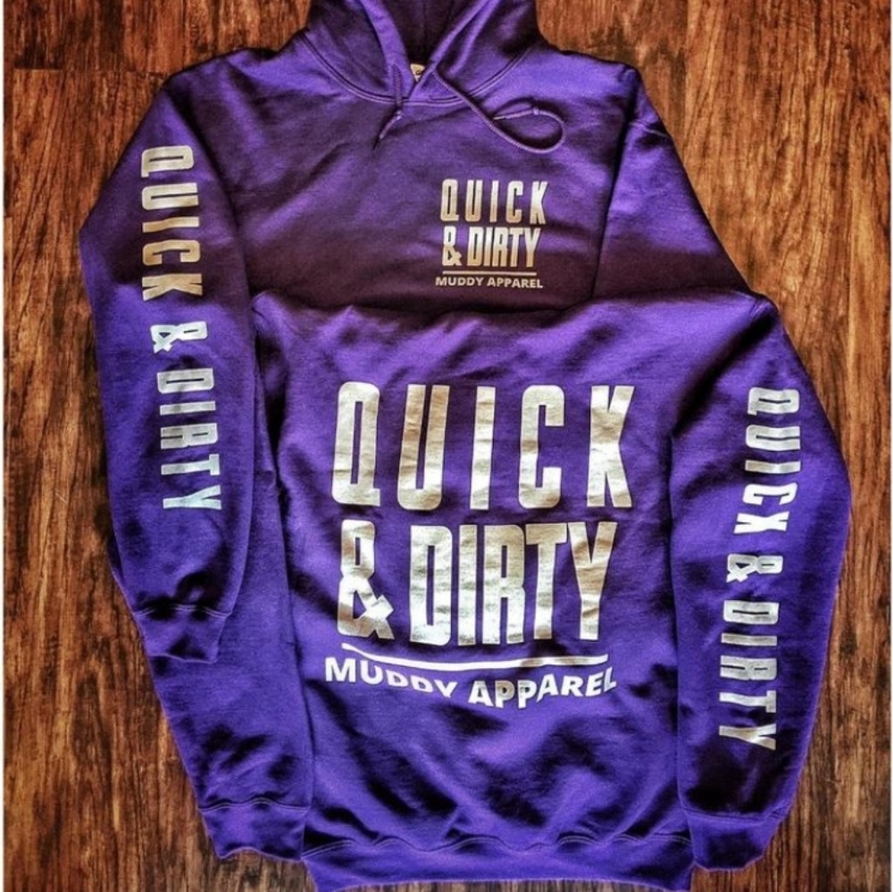 NWT Muddy Apparel Hoodie